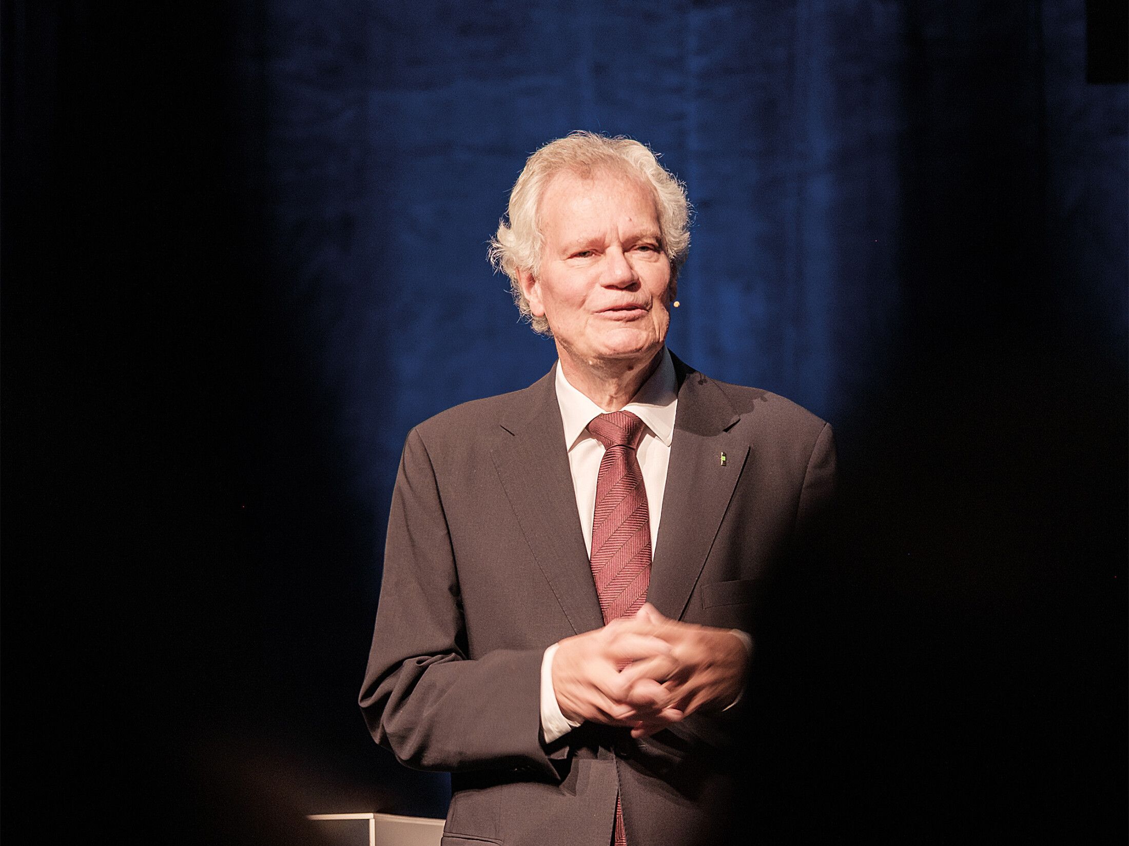 First president of AVOLA - Prof Dr Boern Klinge