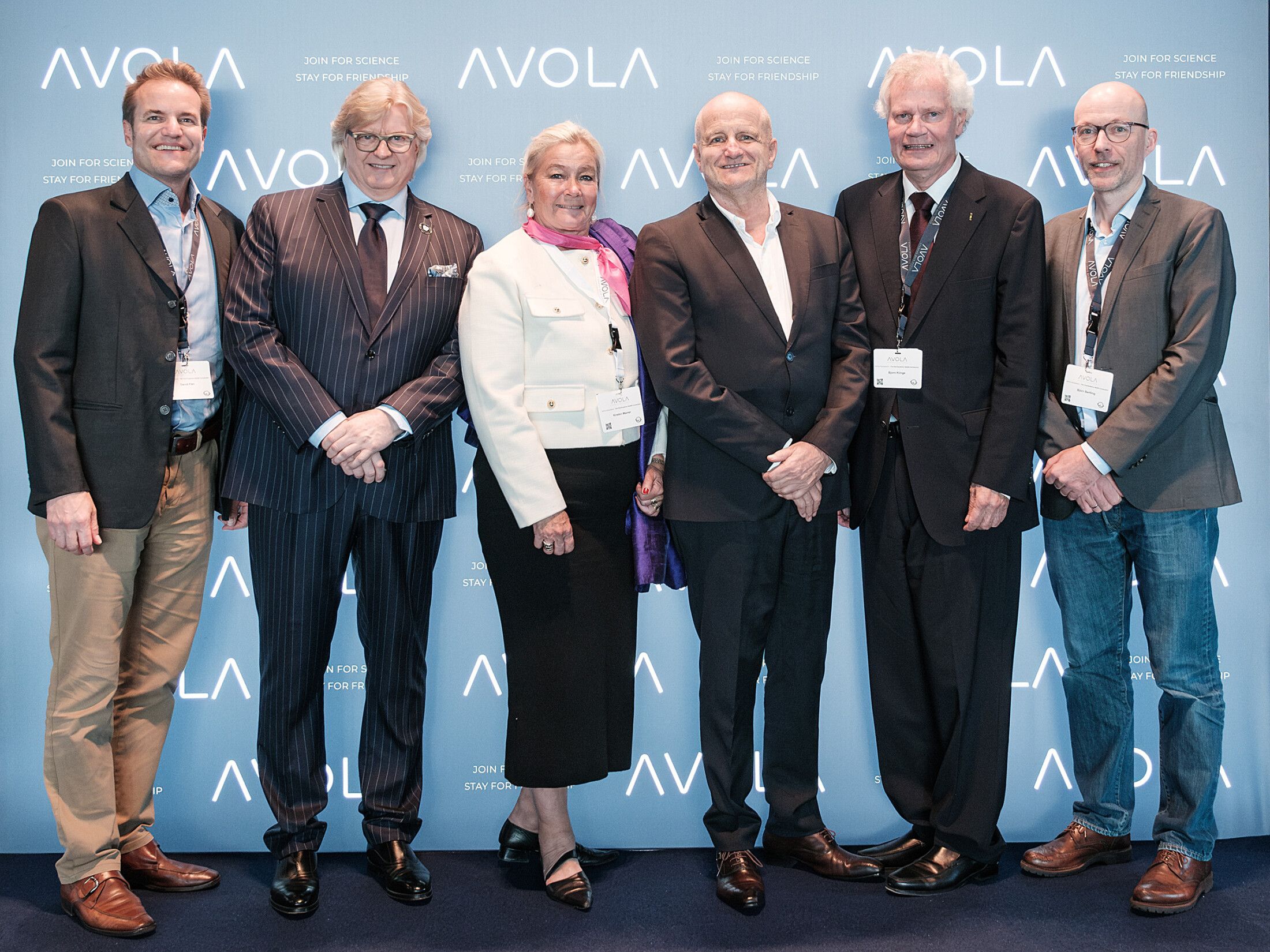 The AVOLA board of directors at the first symposium in Lucerne