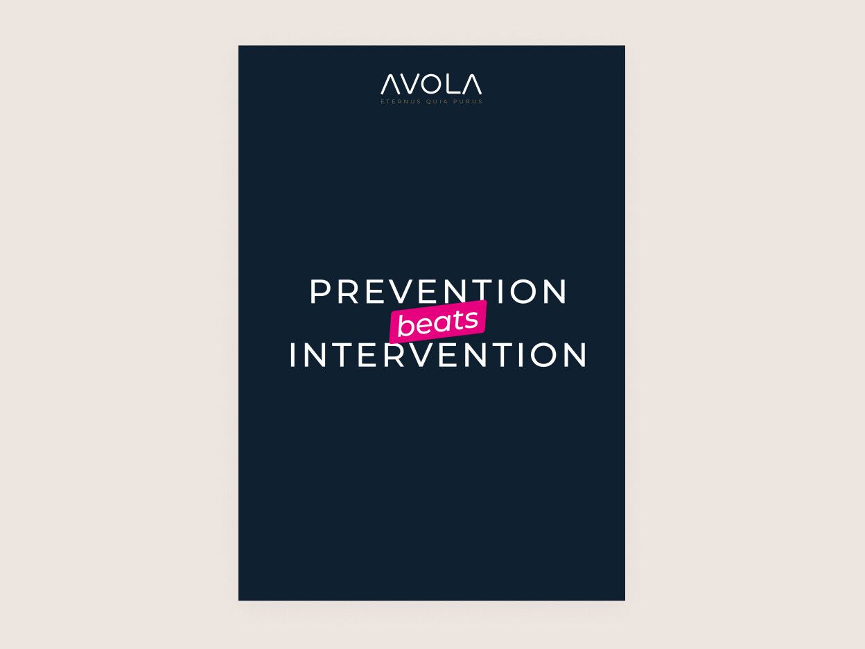 Prevention beats intervention campaign folder