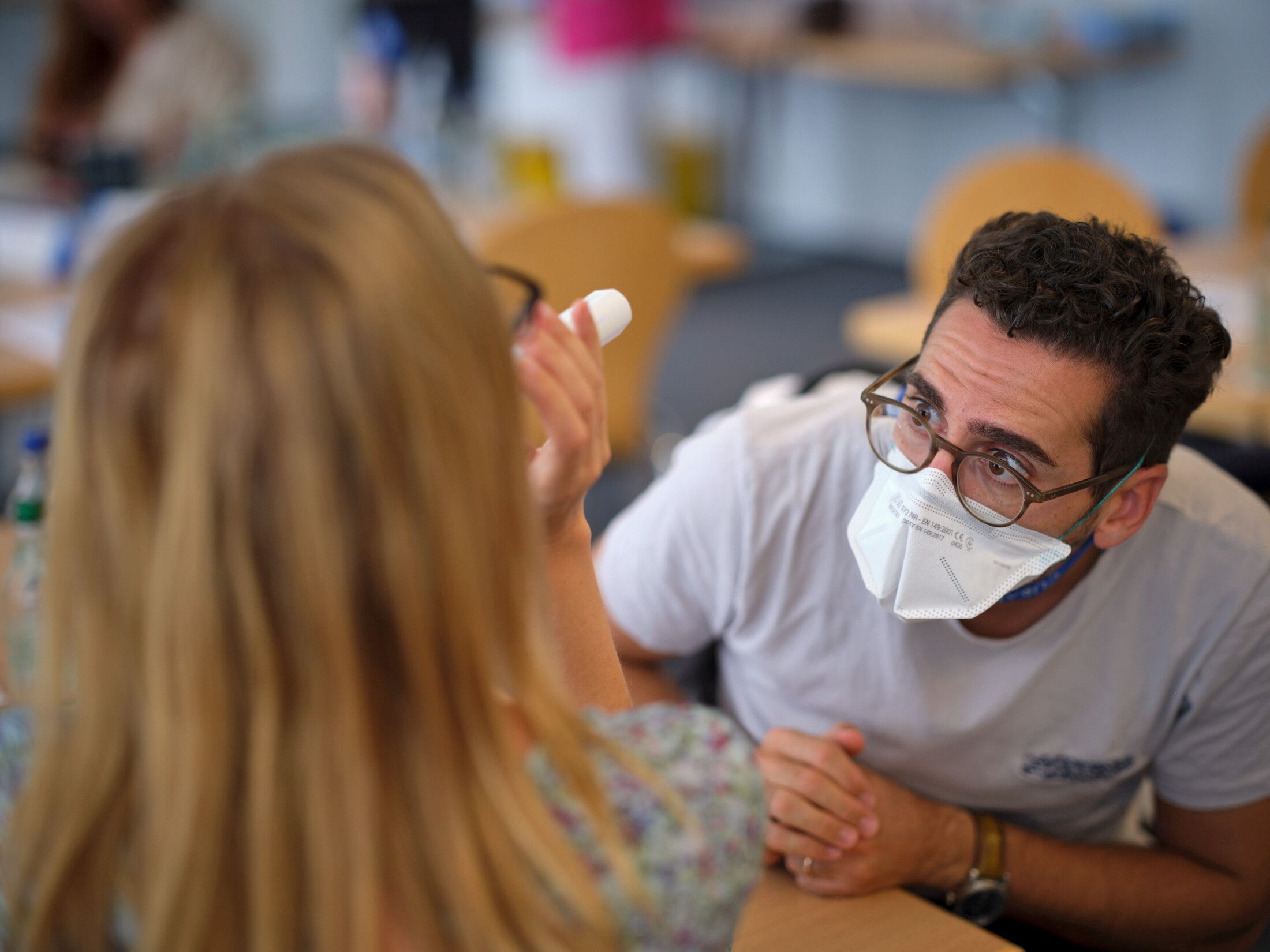 Training in individual oral prophylaxis