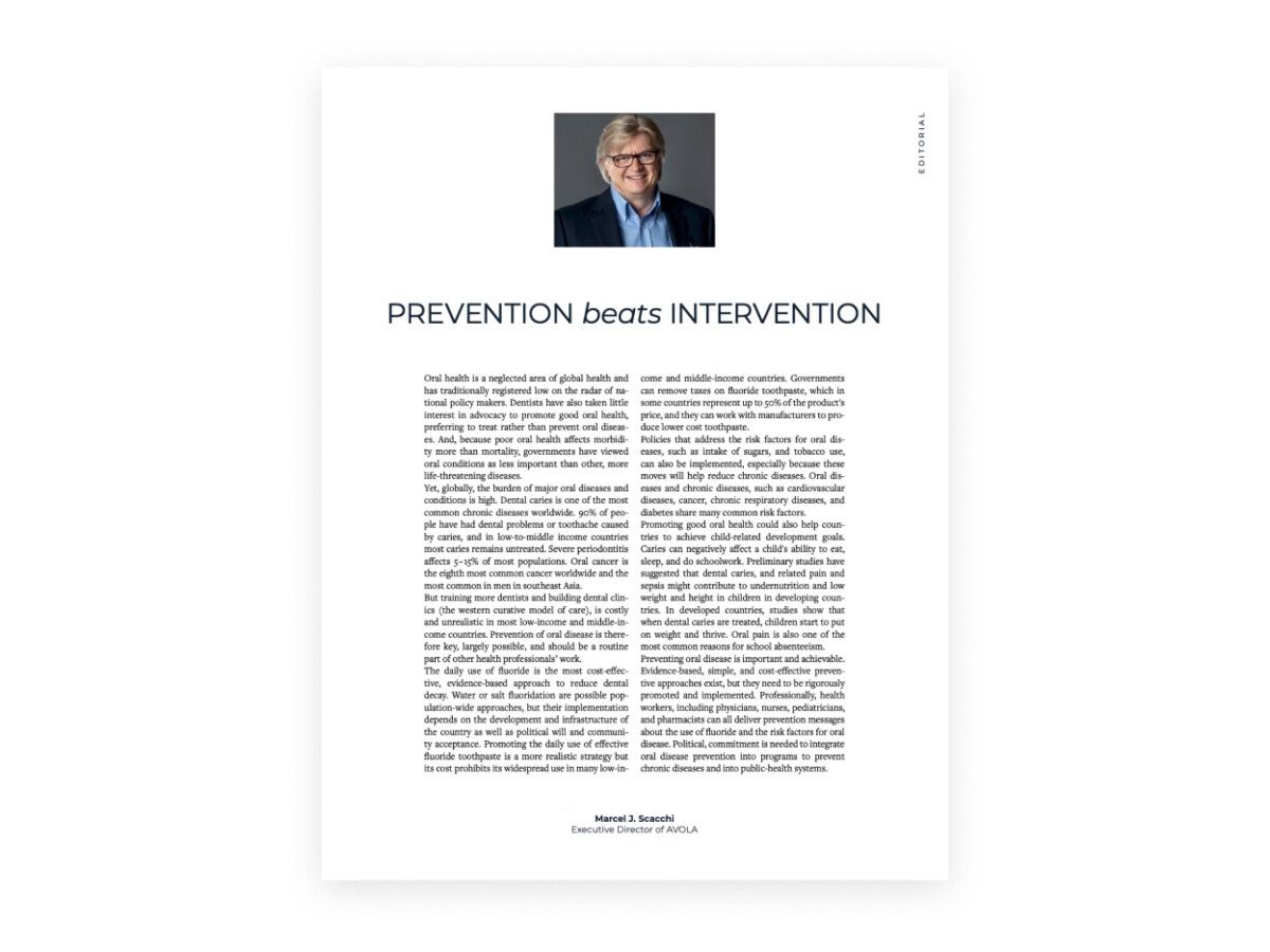 PREVENTION beats INTERVENTION β Article Cover