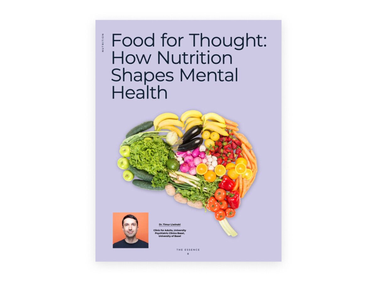 Food for Thought: How Nutrition Shapes Mental Health β Article Cover