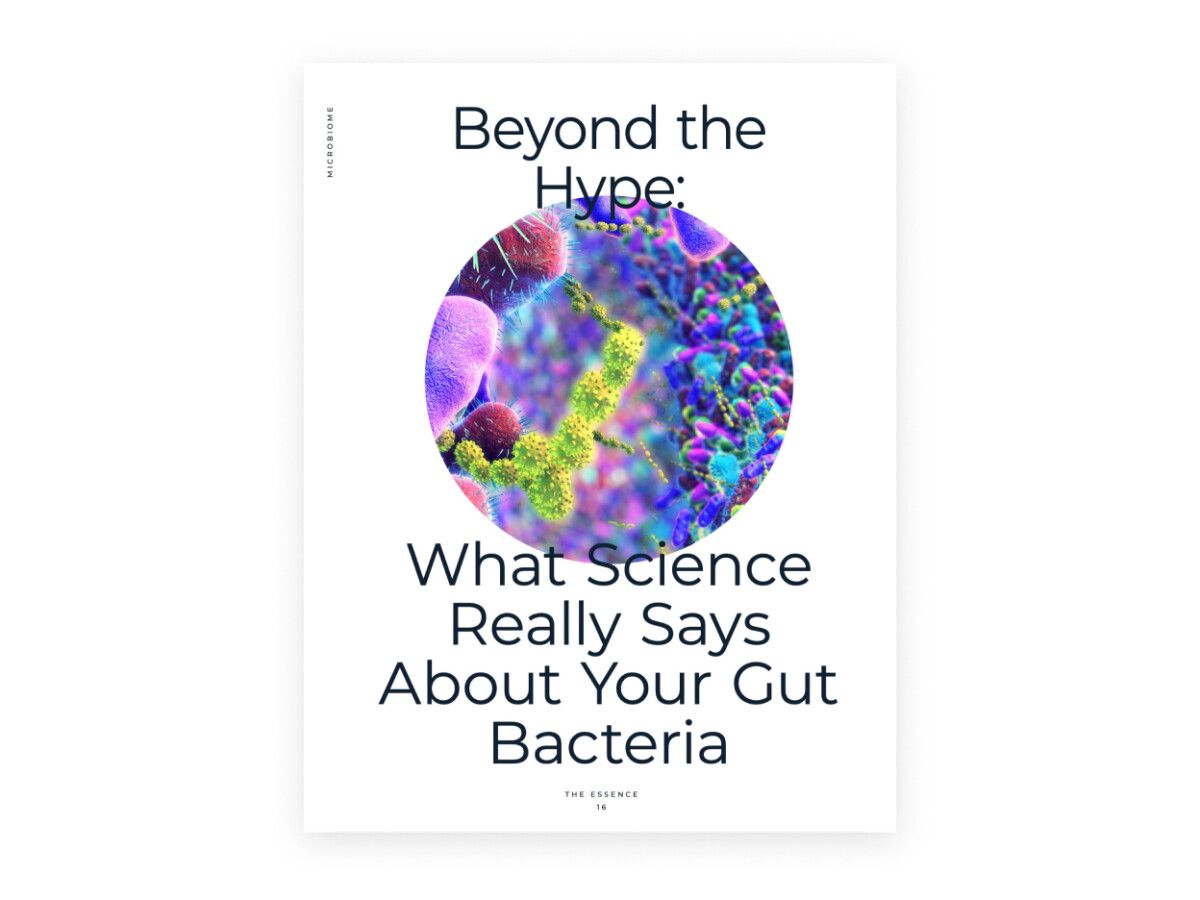 Beyond the Hype: What Science Really Says About Your Gut Bacteria β Article Cover