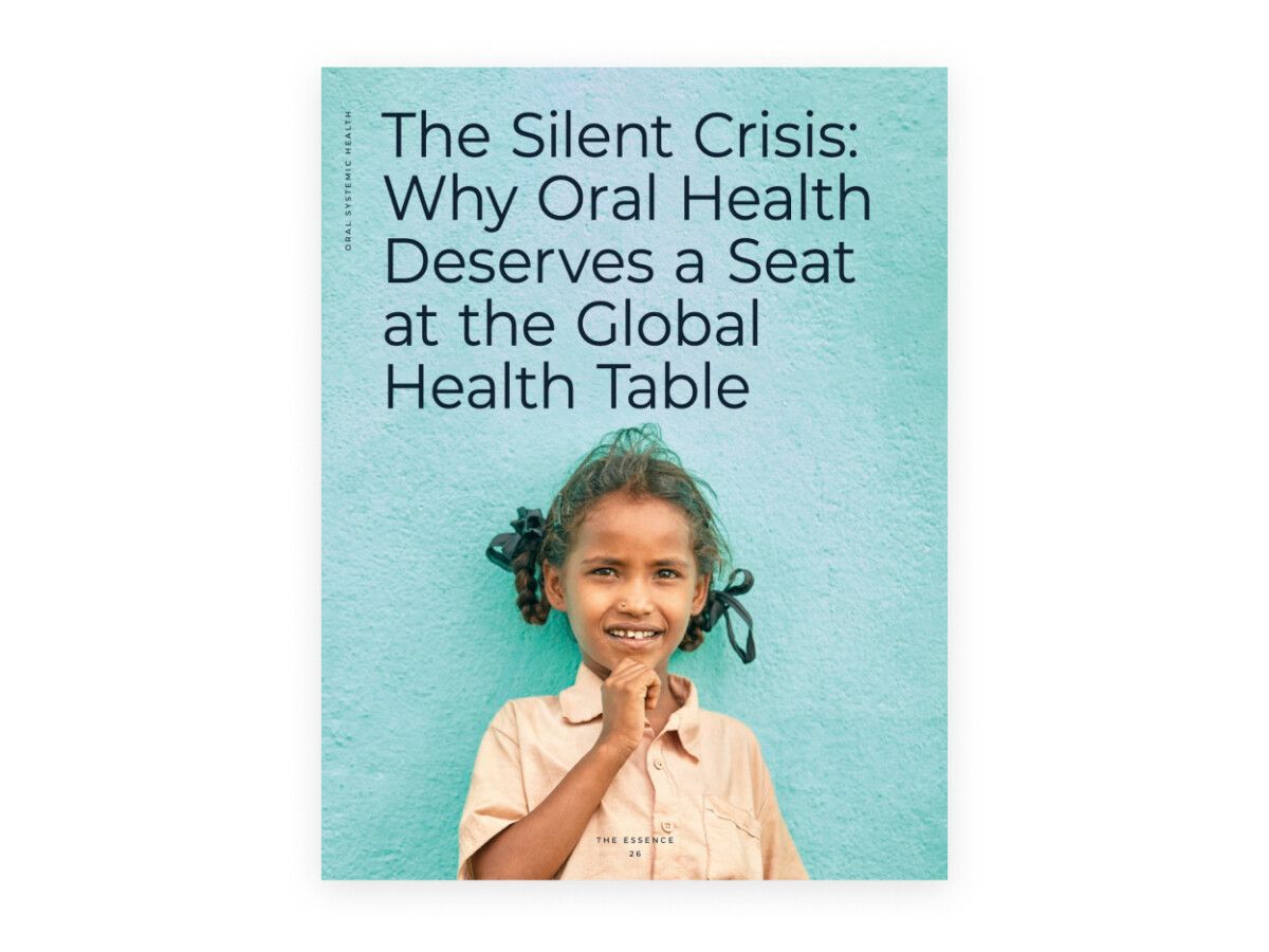 The Silent Crisis: Why Oral Health Deserves a Seat at the Global Health Table β Article Cover